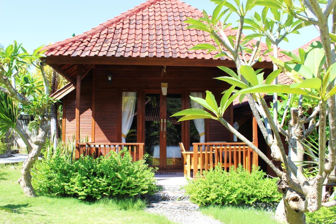 Bamboo Bungalow Jungle View Batununggul エクステリア 写真