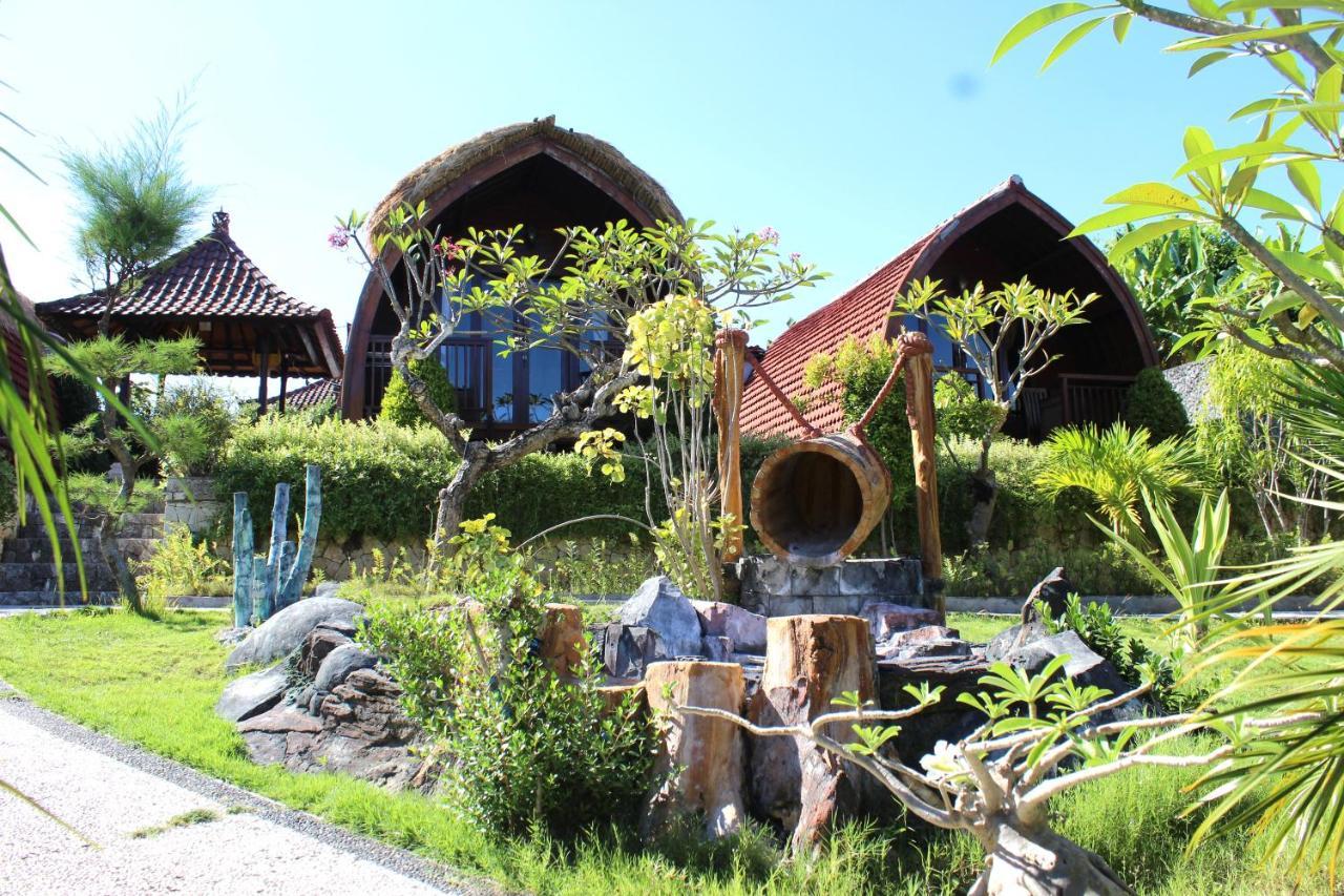 Bamboo Bungalow Jungle View Batununggul エクステリア 写真