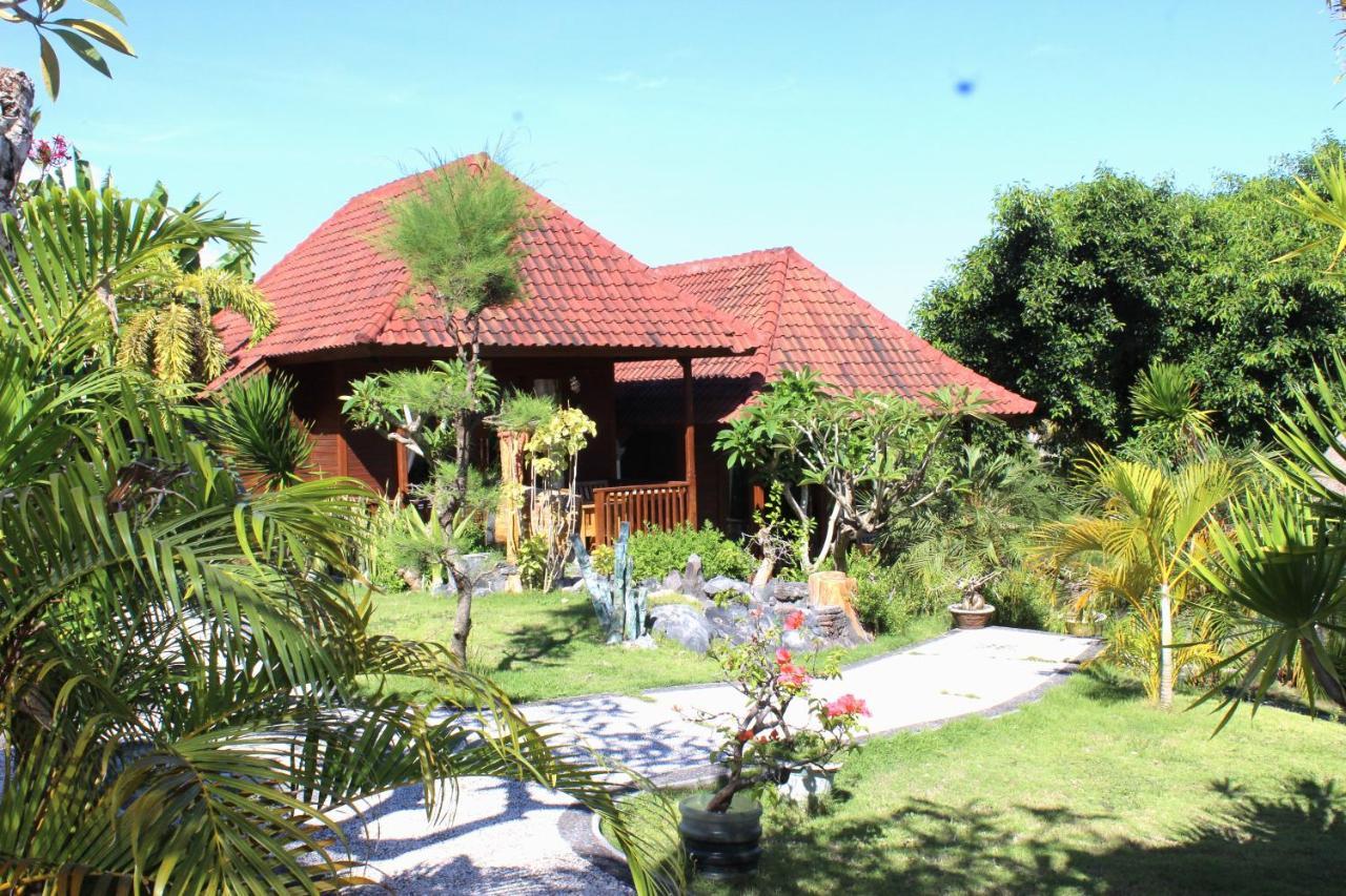 Bamboo Bungalow Jungle View Batununggul エクステリア 写真