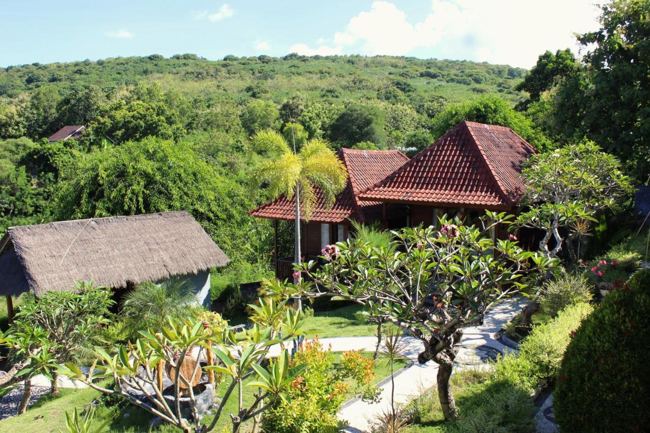 Bamboo Bungalow Jungle View Batununggul エクステリア 写真