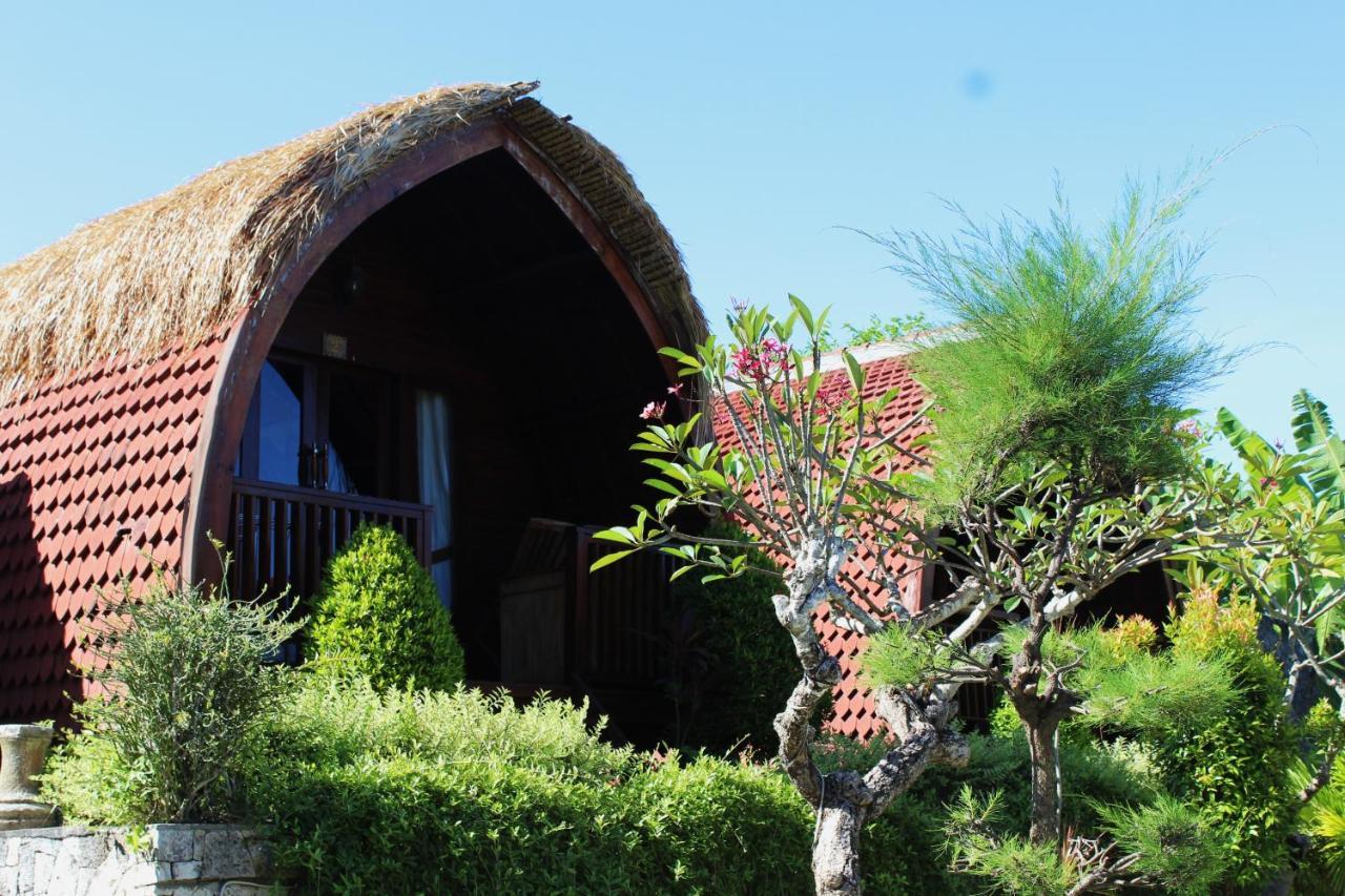 Bamboo Bungalow Jungle View Batununggul エクステリア 写真