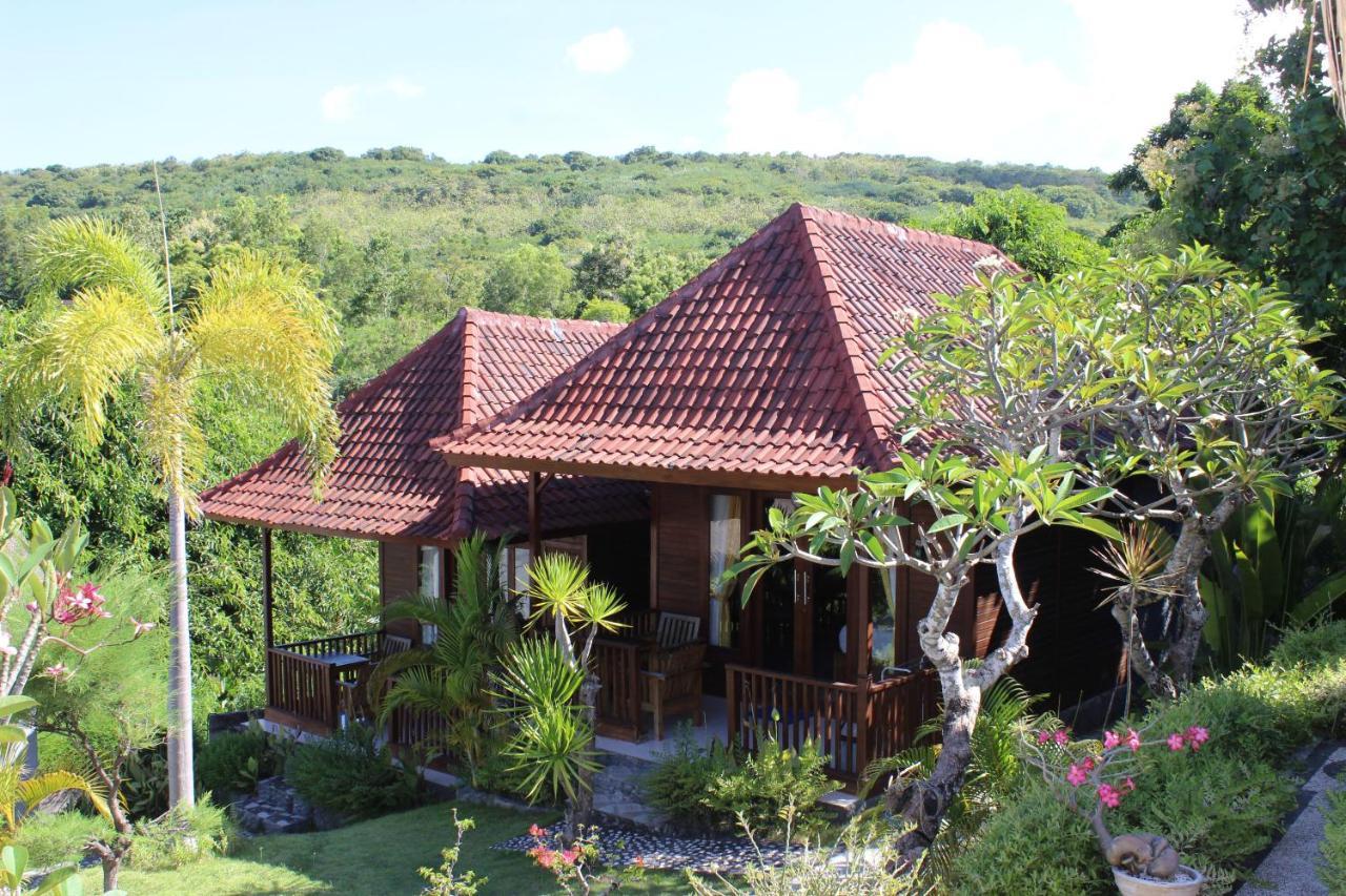 Bamboo Bungalow Jungle View Batununggul エクステリア 写真