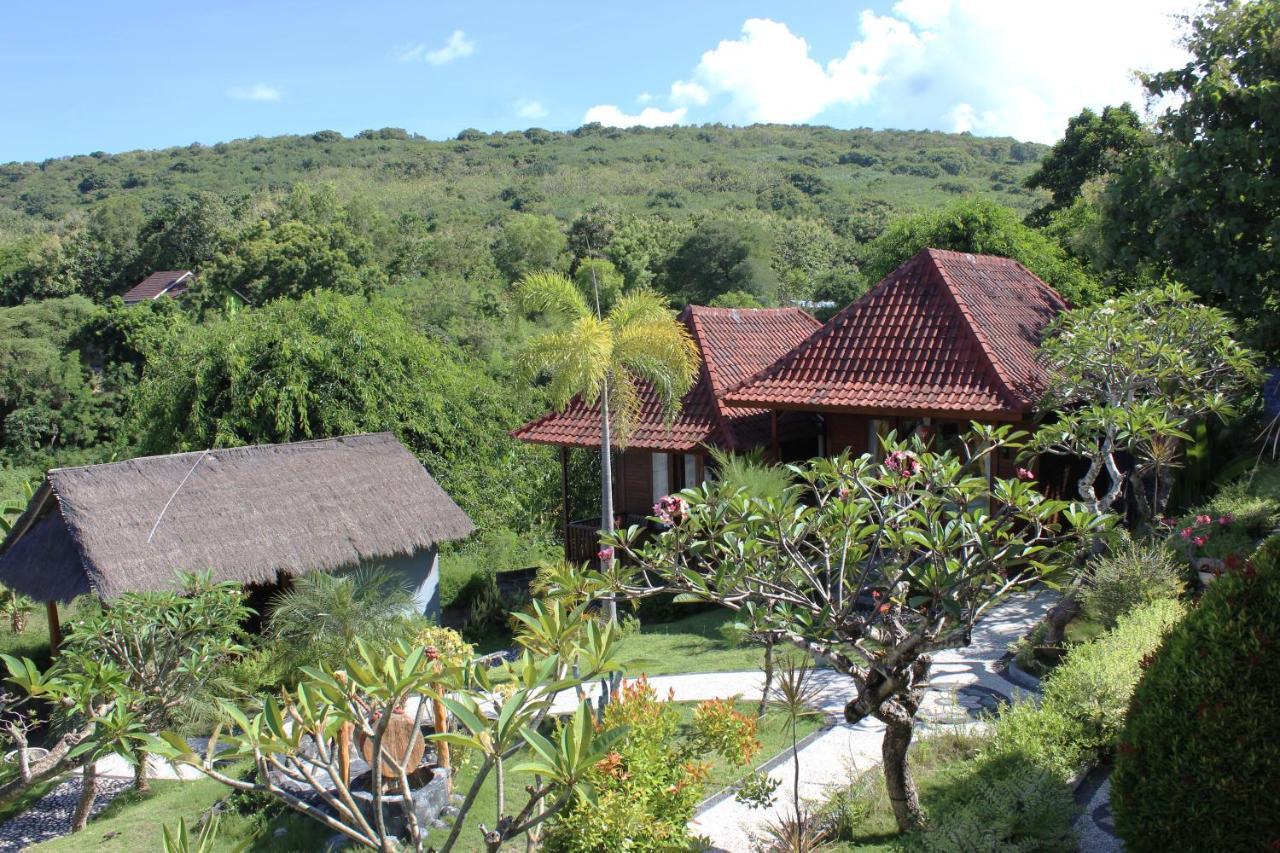 Bamboo Bungalow Jungle View Batununggul エクステリア 写真