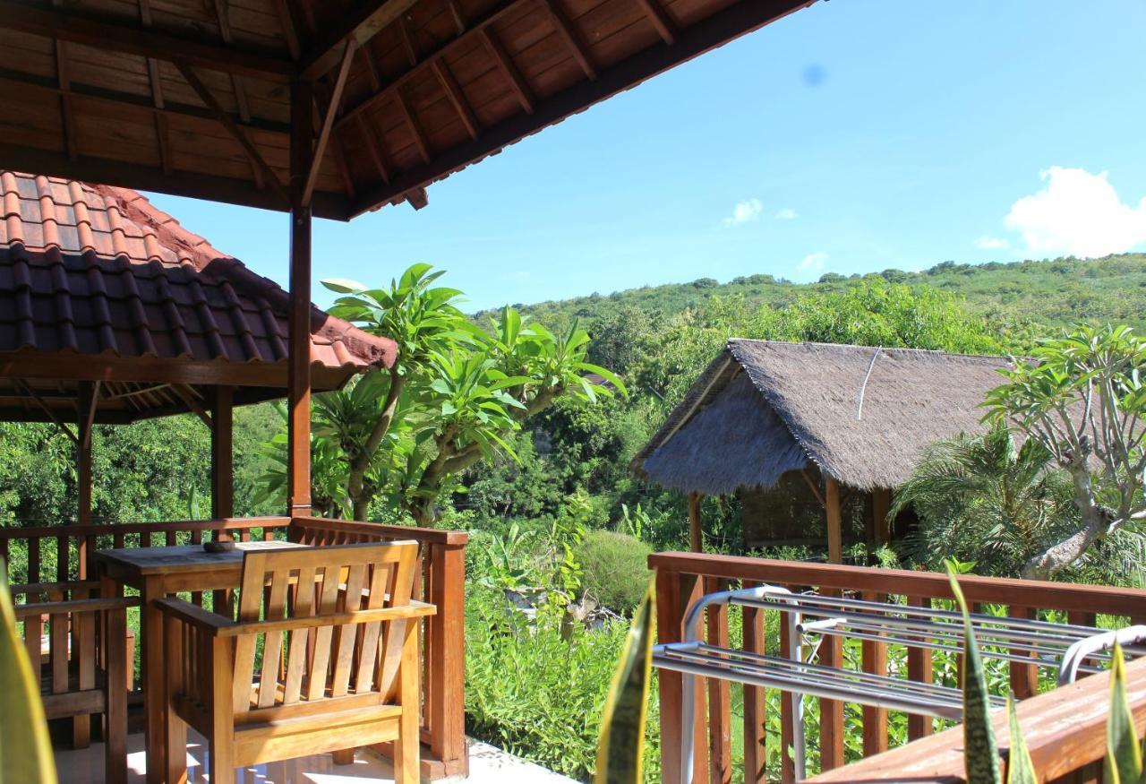 Bamboo Bungalow Jungle View Batununggul エクステリア 写真