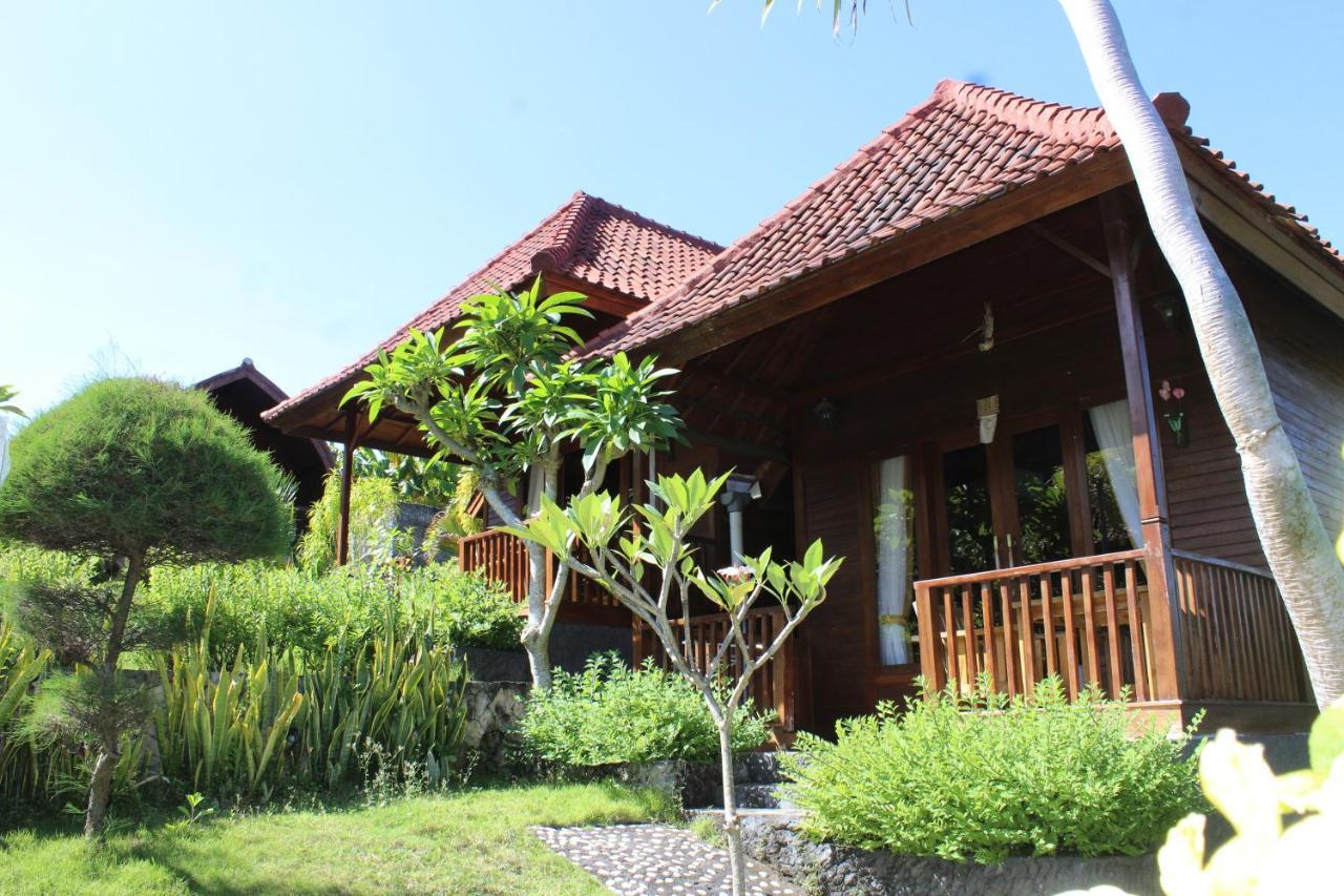 Bamboo Bungalow Jungle View Batununggul エクステリア 写真